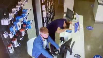 "Fuc* me man!"