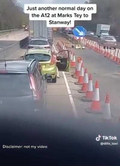 Waiting in traffic isn’t for everyone…