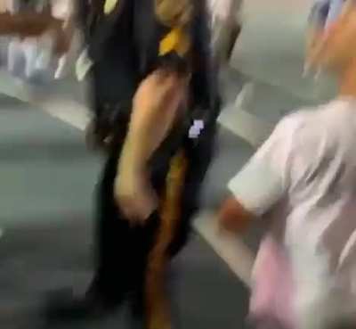 Both guys passed the vibe check