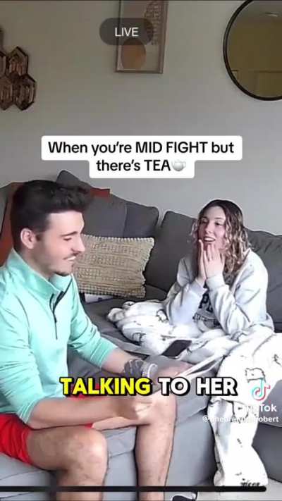 “Hey girly’d her” I love that so much.
