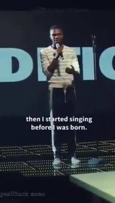 His mother died before he was born.