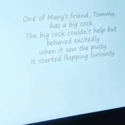 An interesting story..