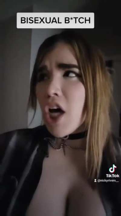 "Does that make you gay or straight??"