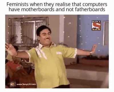They are ecstatic