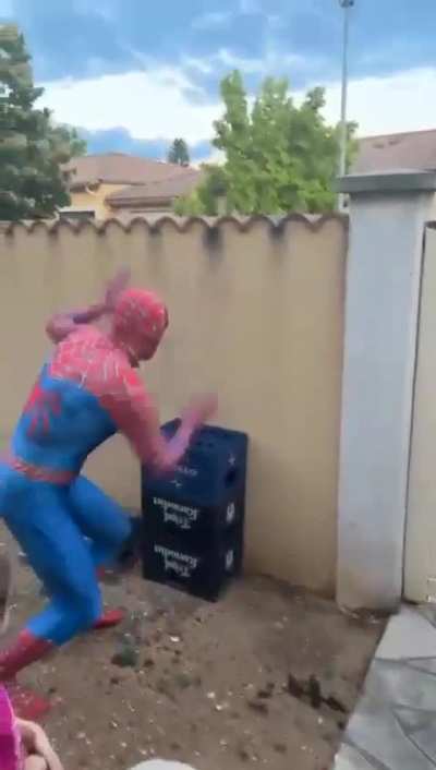 Good bye Spiderman