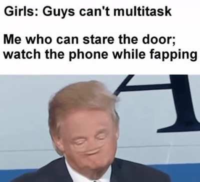 "Guys Can't multitask"