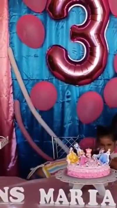 Maria said, "I wish this b*tch would try to upstage me on my Birthday!" ?