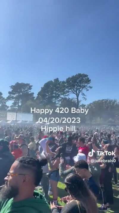 4/20 in San Francisco