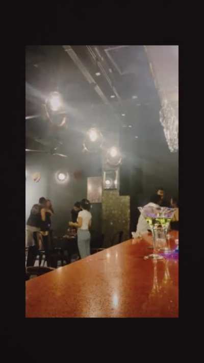 To Flame A Cocktail