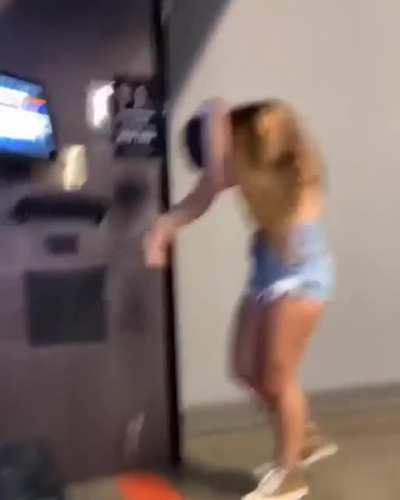 Trying to get the swing down