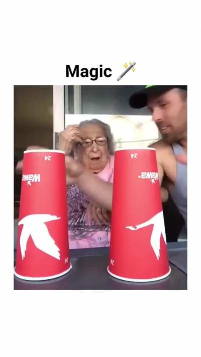 Grandma's Reaction!