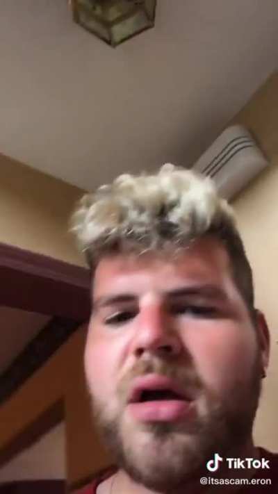He realizes something