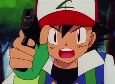 I vaguely remember this episode of Pokémon.