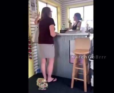 I want to talk to the manager…