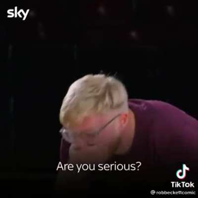 Rob Beckett and Romesh Ranganathan doing what they do best ??