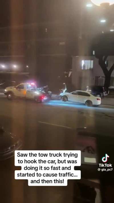 to tow a car without damaging it