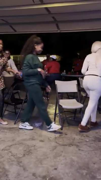 Family musical chairs with a bang?