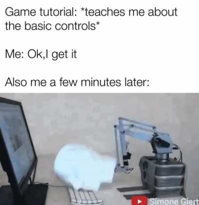 Oh shit,which one was the attack button?I will try all those buttons to find out
