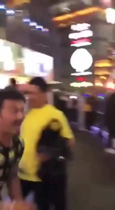 He should've done that a few seconds earlier