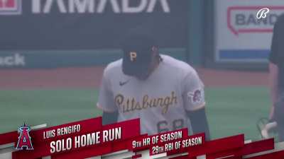 [Highlight] Luis Rengifo has now homered from both sides of the batter box tonight with his second of the game