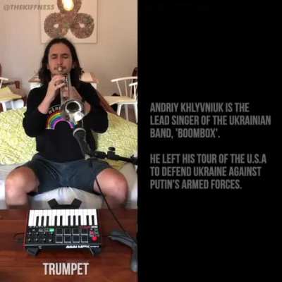 ?? Oy U Luzi Chervona Kalyna by Andriy Khlyvnyuk &amp; The Kiffness