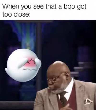 You better stand still