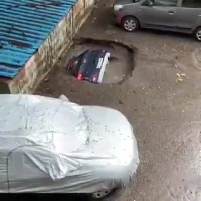 Do not park here