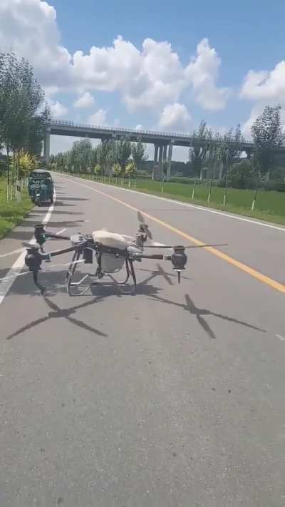 This drone is pretty big huh