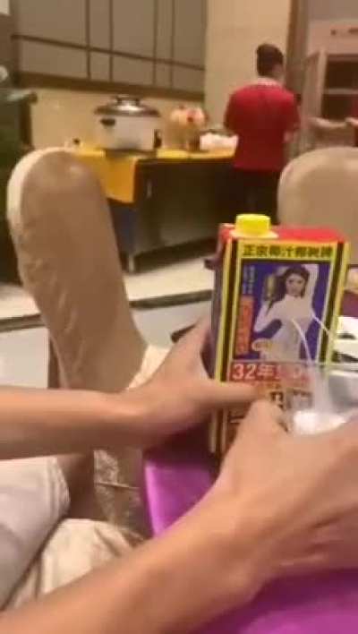 When you are horny and you wanna drink the milk