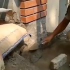Elegant design and master technique with cement