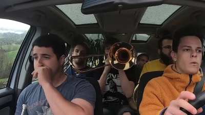 Brass Carpool Karaoke by TONT – Astronomia (coffin dance) | Vicetone &amp; Tony Igy