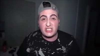 This YouTuber must’ve had the worst childhood..