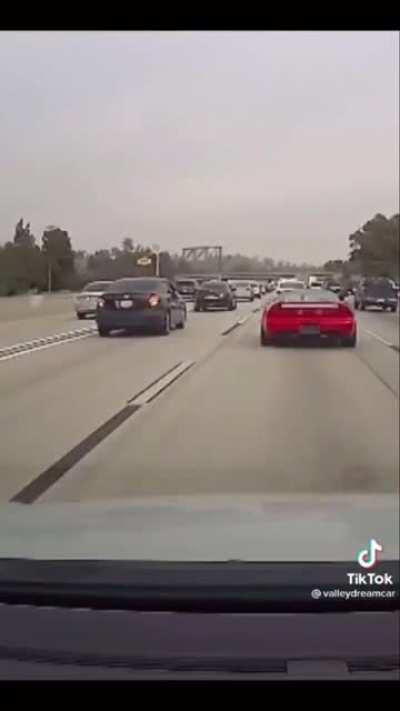 Karen receives instant karma
