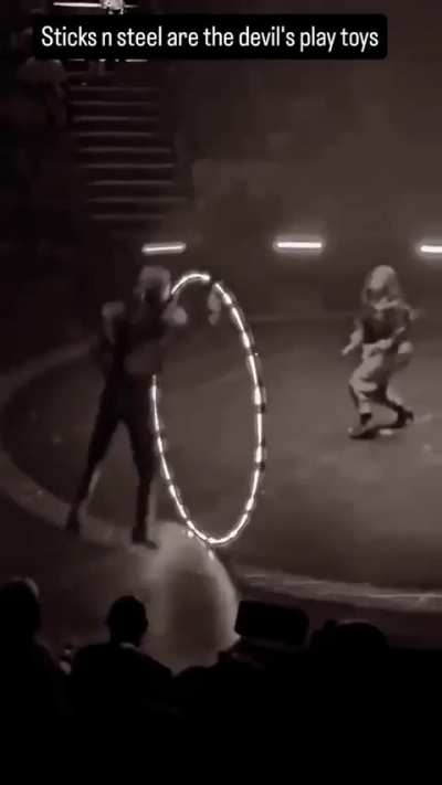 That was pretty fkn ninja ?, smooth!