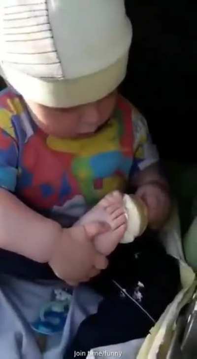 No spoon!