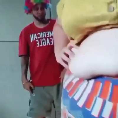 This can't be or not be cringe. But it's cursed af