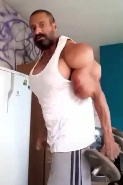 "Bodybuilding" on TikTok.