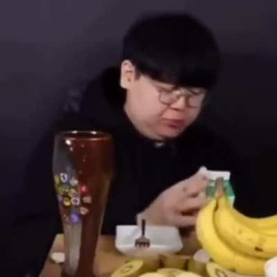 He needs better glasses