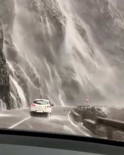 ? Heavy rainfall in my country