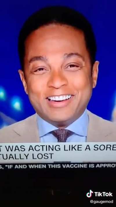 You sore loser