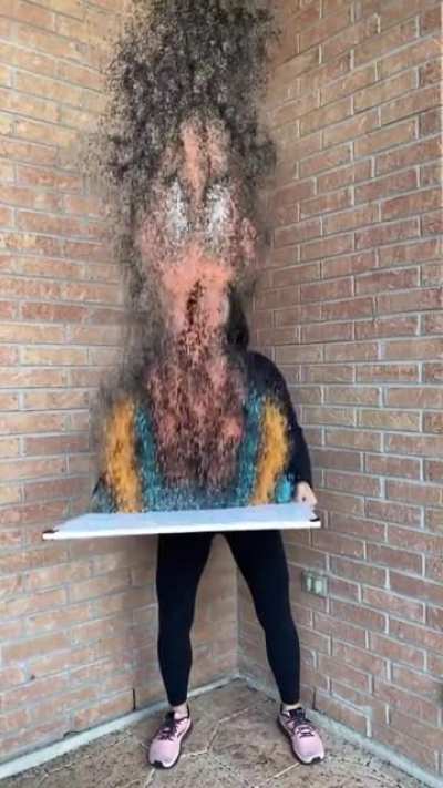 Fleeting artwork