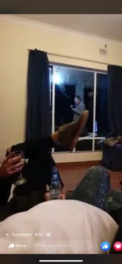 Stuck the landing
