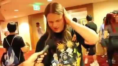 Chad explains hentai to a reporter
