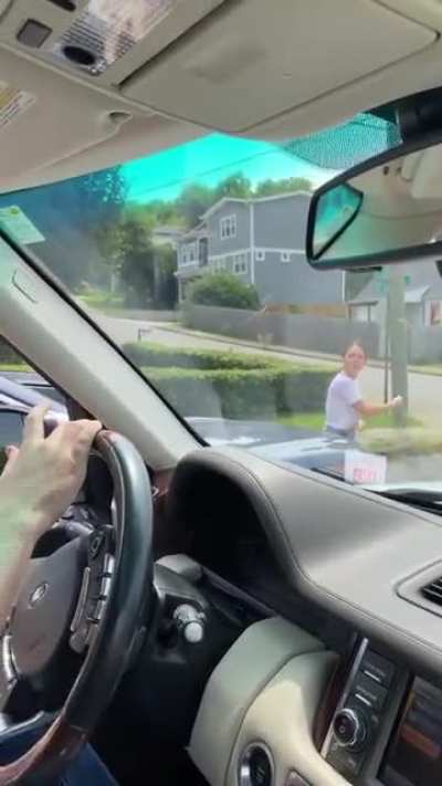 how to cause an accident