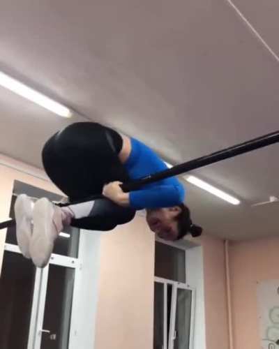 Some impressive calisthenics