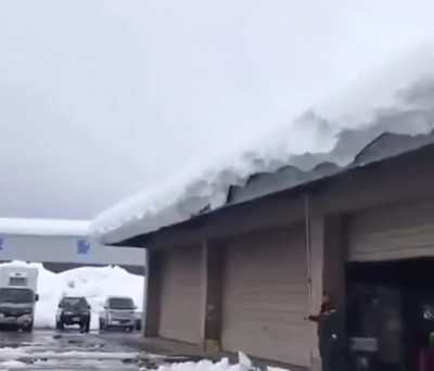 watch out for avalanches!