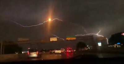 ? Mother nature is pissed off. ?