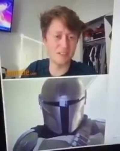 He doesn't like star wars