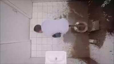 How people use public bathrooms