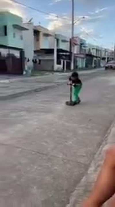 Scooter fun